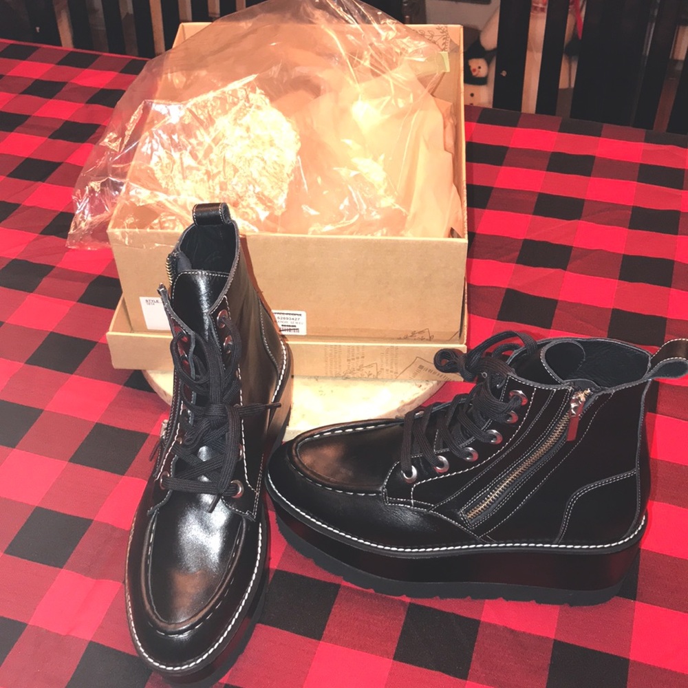 FREE PEOPLE MAVERICK WEDGE BOOT